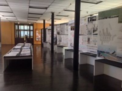 Para lograr la acreditación se llevó a cabo una exhaustiva presentación de proyectos y portafolios de alumnos de Arquitectura.