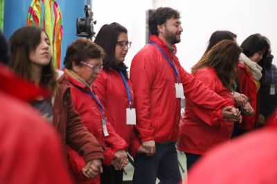 103 profesionales de la educación que llegaron hasta el Campamento de Educación en Ciencias Explora VA!, un punto de encuentro gratuito para docentes.