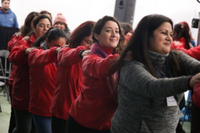 Un equipo multidisciplinario está a cargo de las áreas de la pedagogía y las ciencias, quienes invitan a los docentes a indagar sobre la biodiversidad del lugar.