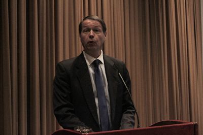 Excmo. Sr. Markus Leinonen, embajador de Finlandia en Chile