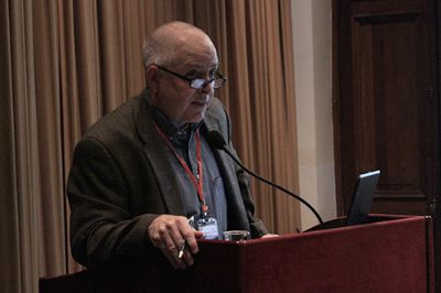 Profesor Thomas Albert Howard, invitado internacional de la Valparaiso University, Indiana, Estados Unidos