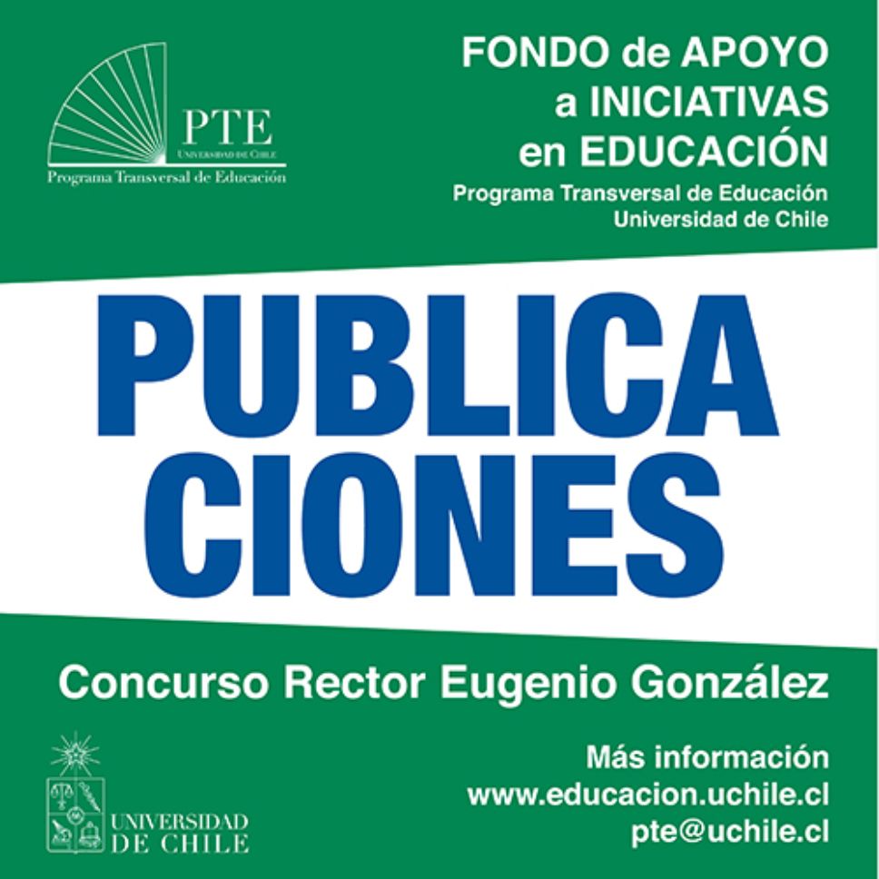 "Concurso Eugenio González Rojas" para publicaciones