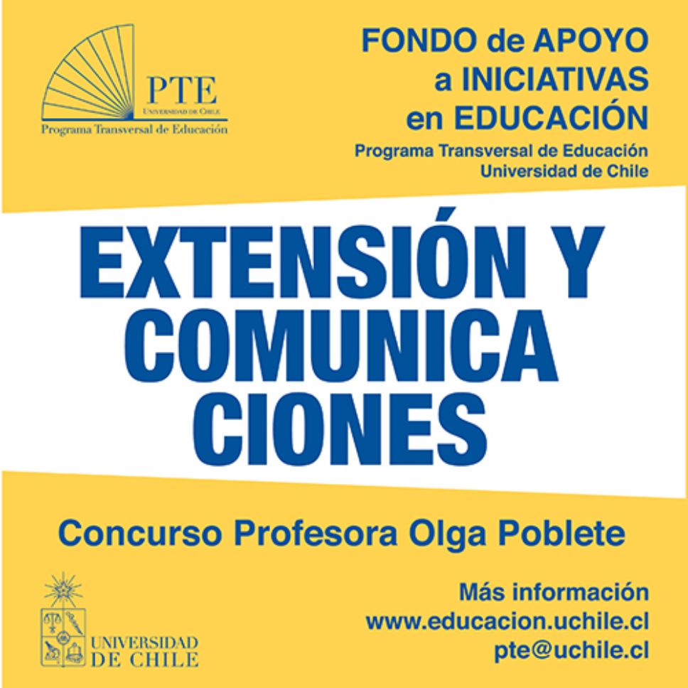 Concurso ¿Profesora Olga Poblete¿
