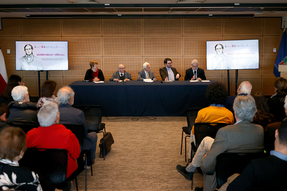 Panel 1: Contextos de Andrés Bello 