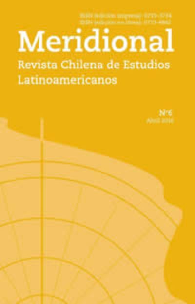 Meridional. Revista Chilena de Estudios Latinoamericanos nº 6