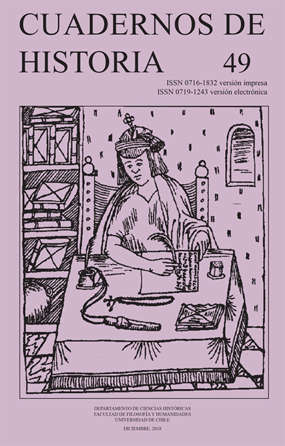 Cuadernos de Historia N° 49