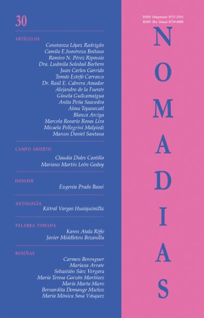 Revista Nomadías 30