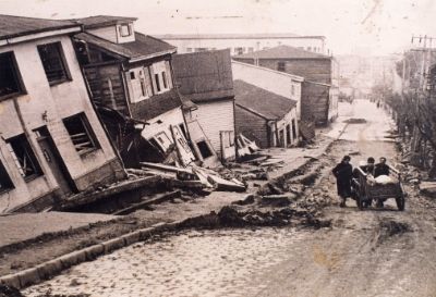 Aquel 22 de mayo de 1960, un movimiento de varios minutos afectó a todas las ciudades ubicadas entre Concepción y la Isla de Chiloé.