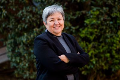 Laura Gallardo, investigadora del Centro de Ciencia del Clima y la Resiliencia (CR)2 y académica del Departamento de Geofísica de la Universidad de Chile.