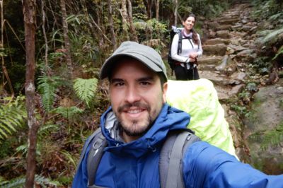 "Es un reconocimiento que me anima a seguir trabajando y me hace reflexionar sobre la universalidad de la ciencia", dijo el investigador Alberto Ardid, tras recibir el Premio de Geofísica de Nueva Zelanda.