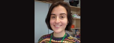 La graduada del DGF, María Jesús Rapanague, se integró hace un año al programa de doctorado International Max Planck Research School on Earth System Modelling, IMPRS-ESM.