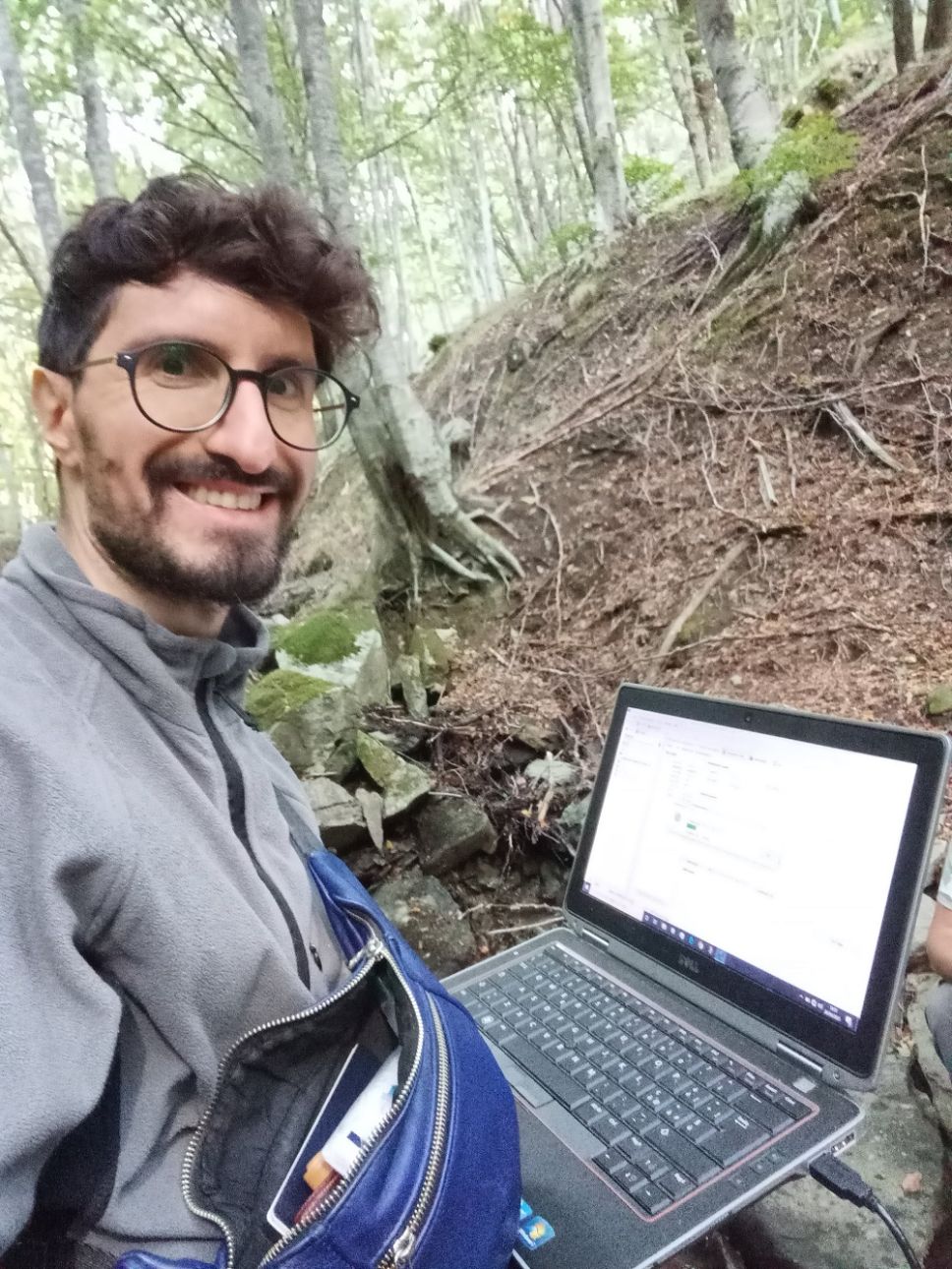 Dr. Marcos Macchioli en Italia.