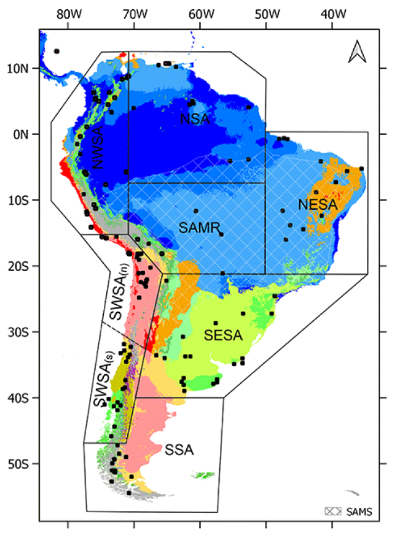 Tras analizar la bibliografía de 148 registros paleoclimáticos del continente, el equipo investigador detectó una serie de desafíos metodológicos. Salvar estos desafíos es el primer paso para conocer el clima del pasado con más precisión.