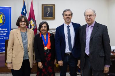 Dr. Reich en la Academia de Ciencias