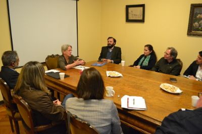 Susan Rose-Ackerman dio charla sobre corrupción a estudiantes del MGGP