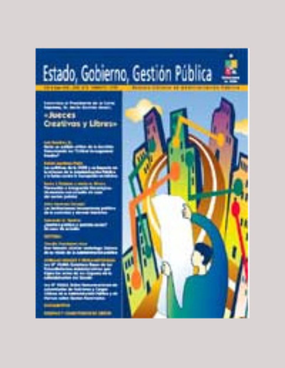Estado, Gobierno, Gestión Pública N°2