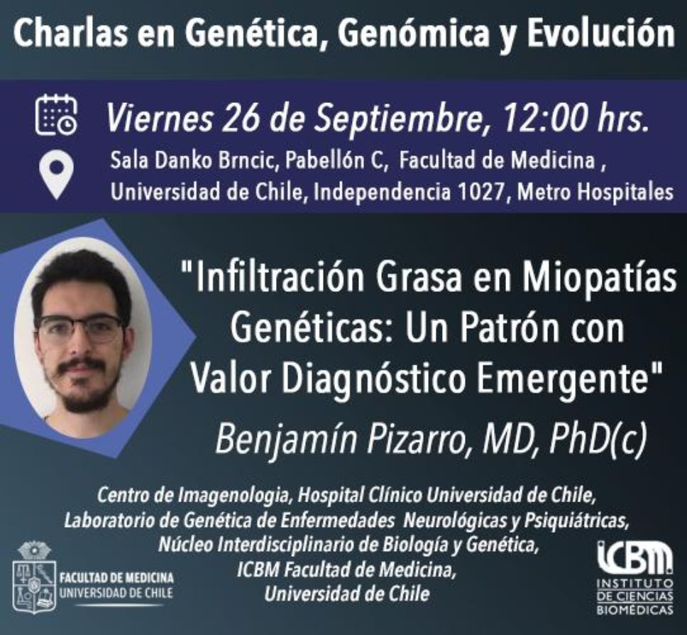 charla Benjamín Pizarro