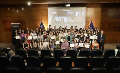 Ceremonia de egreso de Diplomados FCEI 2024