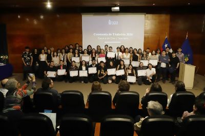 Titulación Escuela de Cine y Televisión U. de Chile 2024