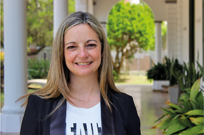 Dra. Florencia Rubiolo, Secretaria de Posgrado Universidad Blas Pascal de Argentina - CONICET.