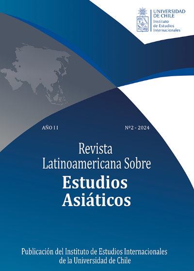 Revista Latinoamericana sobre Estudios Asiáticos 2024