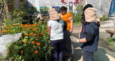 Con-vivir con el huerto, para cuidar nuestro cuerpo