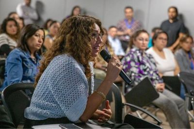 Claudia Asmad, directora nacional de Senama