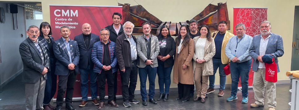 Visita a CMM