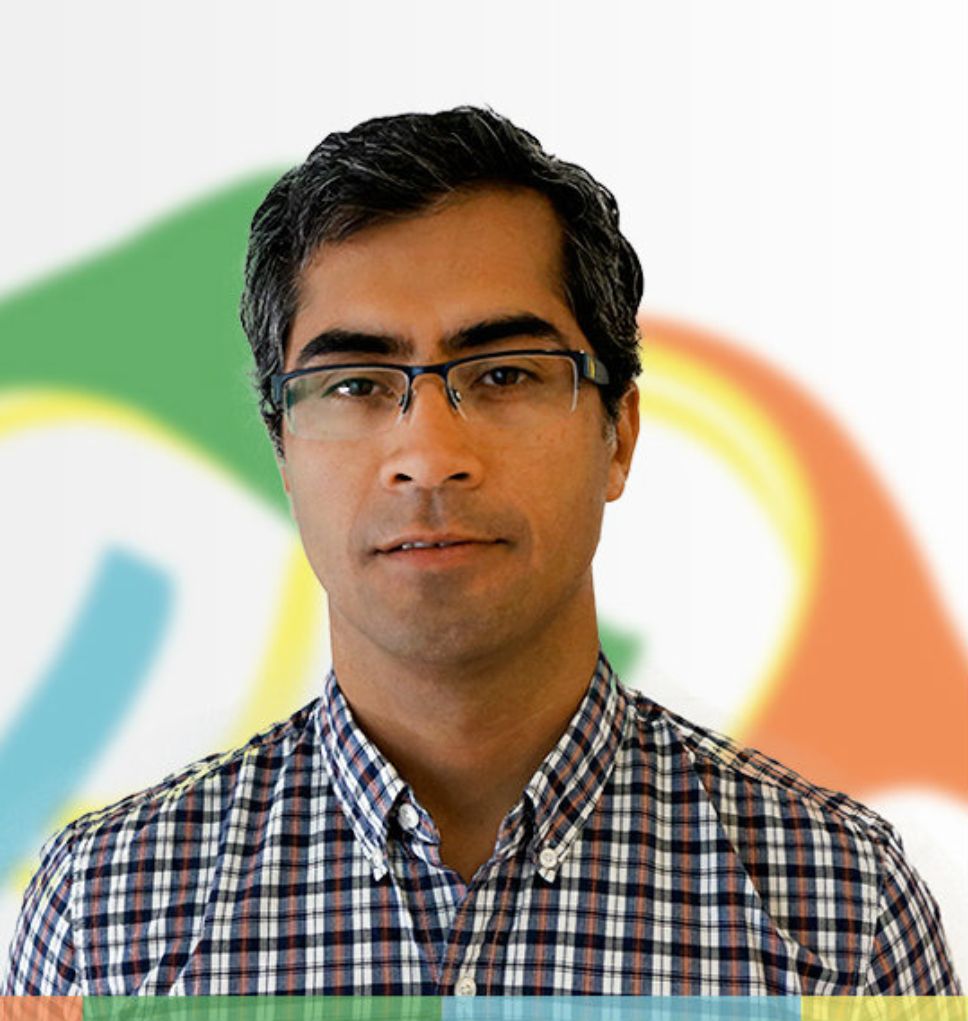 Williams Calderón, líder del área de electromovilidad del Centro de Energía.