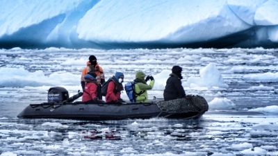 La expedición científica se realizó entre el 5 y el 28 de febrero.