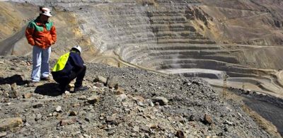 La minería del cobre, al ser un metal clave para el desarrollo de tecnologías limpias, experimentará un incremento de la demanda estimado en cerca de 50% a nivel global.