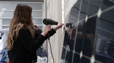 Con esta salida a terreno, el equipo Eolian -que reúne a estudiantes, funcionarios y profesores de distintas unidades académicas de la U. de Chile- busca divulgar sobre la electromovilidad.