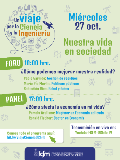 Programa miércoles 27 de octubre.