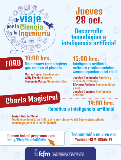 Programa jueves 28 de octubre.