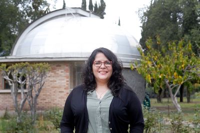 Esta distinción "también es una forma de reconocer la ciencia hecha por nuestro país y por la Universidad de Chile", destacó Laura Pérez.