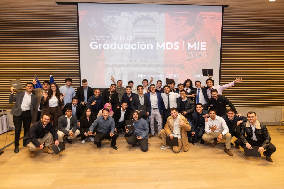Graduación MIE - MDS