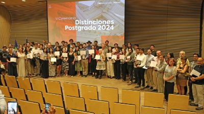 IV Ceremonia de Distinciones