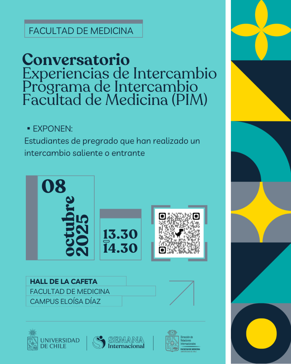 Semana Internacional Uchile en la Facultad de Medicina