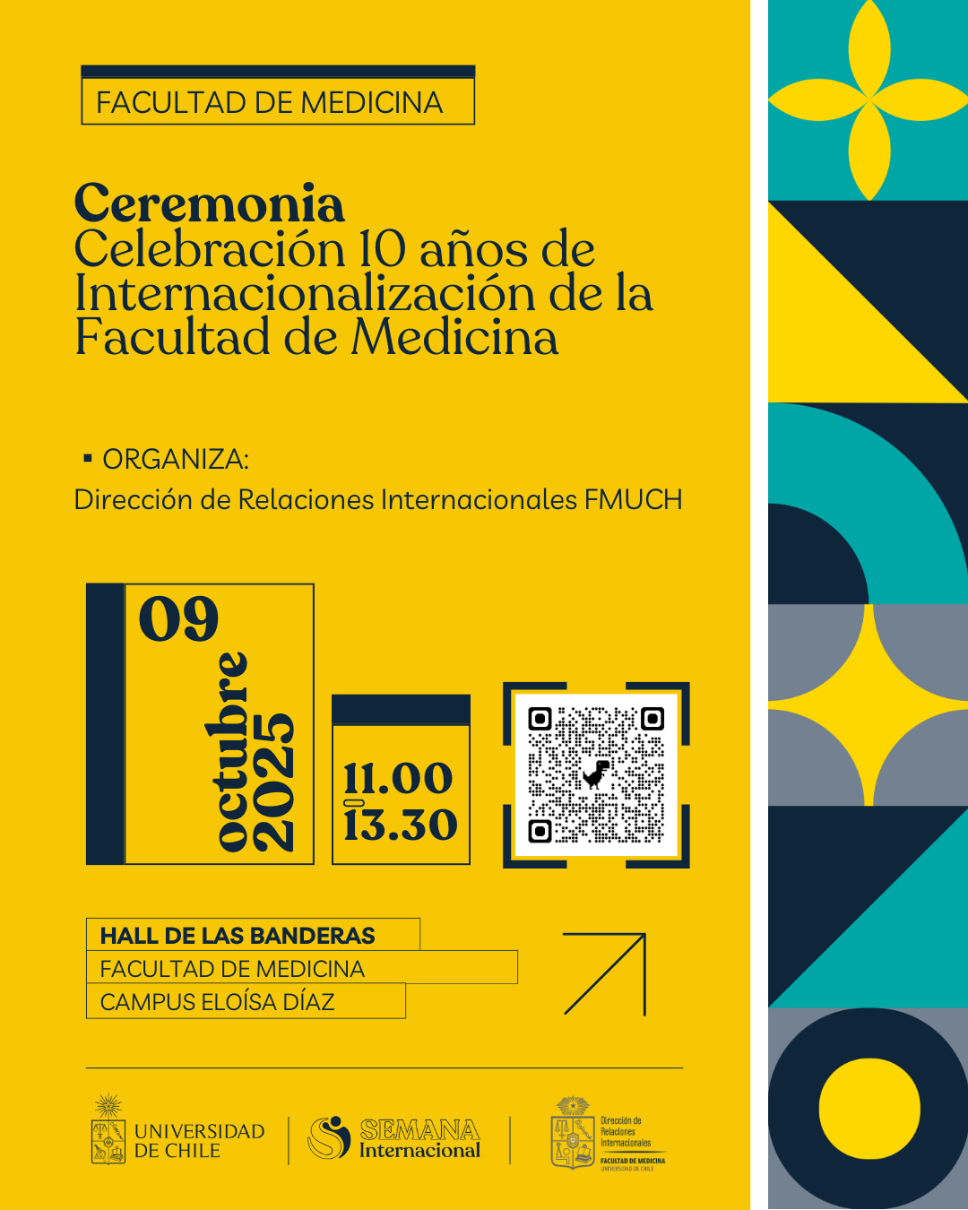 Semana Internacional Uchile en la Facultad de Medicina