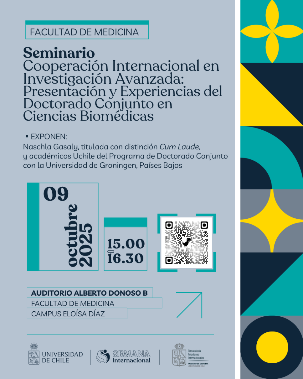Semana Internacional Uchile en la Facultad de Medicina