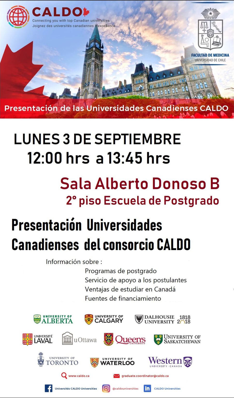 Feria de movilidad estudiantil