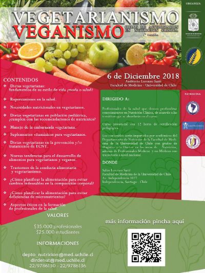 Curso: Vegetarianismo y veganismo