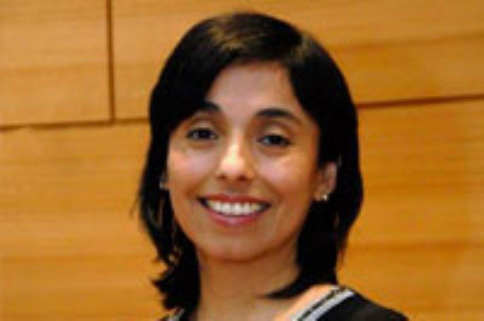 Profesora Ingrid Leal.
