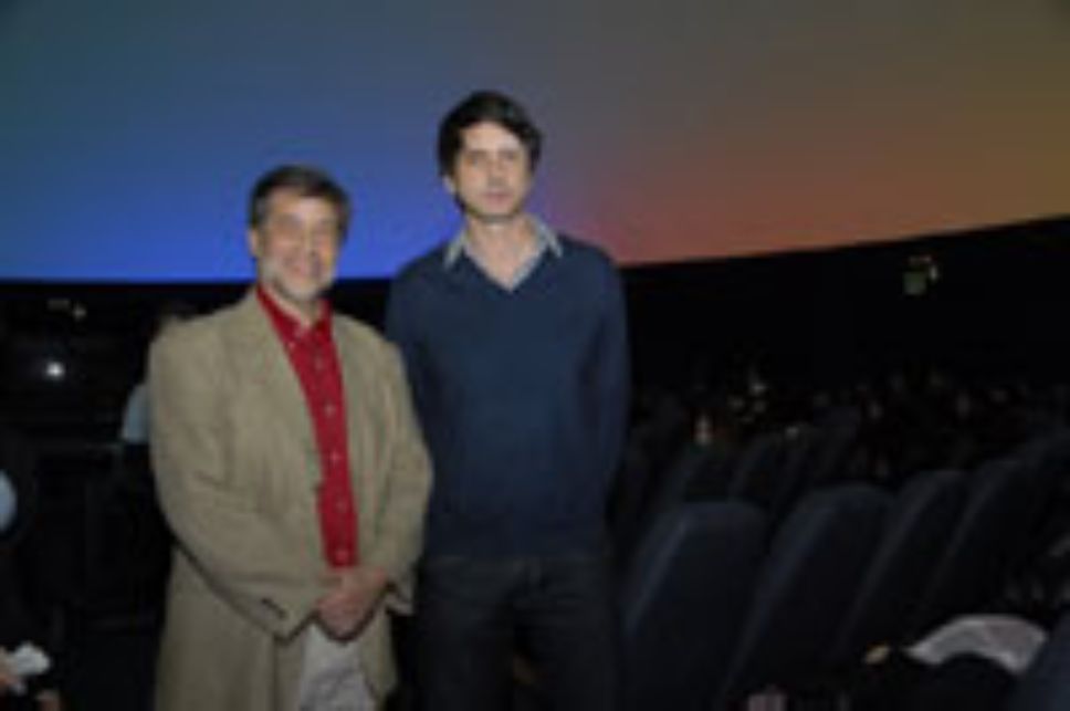 Dr. Dennis Liu y Dr. Andrés Couve