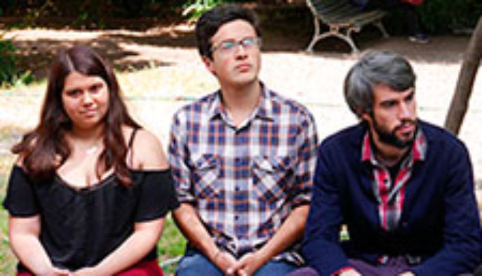 Natalí Jarpa, Camila Vásquez, Diego Vidal, Diego Alonso y Patricio Paredes integran la mesa directiva CES 2016-2017.