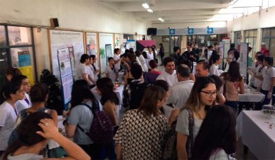 Feria de Alimentos Saludables. Facultad de Medicina, 20 diciembre de 2016