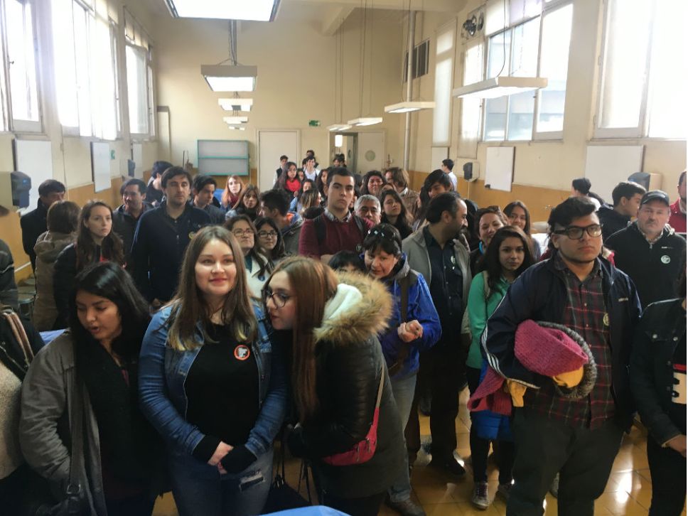El recorrido incluyó los pabellones anatómicos