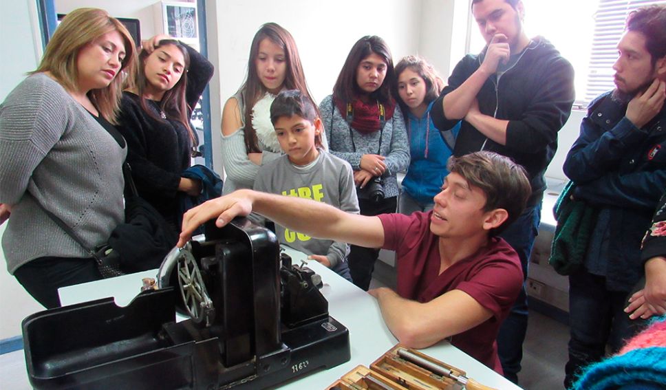 Día del Patrimonio en Tecnología Médica