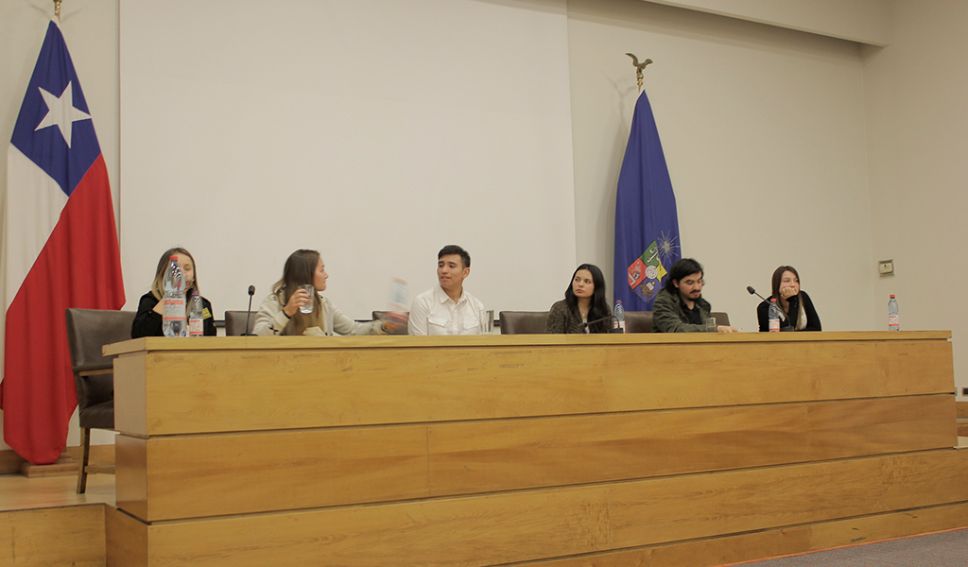 Panel del seminario"Salud Pública y Demencias"