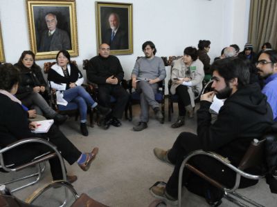 La comunidad de la Facultad de Medicina participó de la jornada de reflexión y trabajo